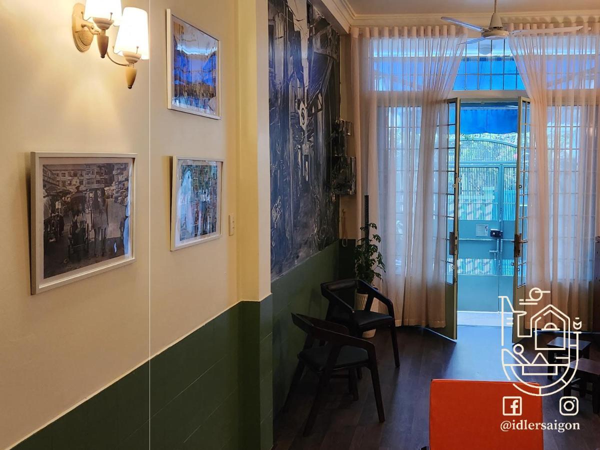Paulatim House Saigon Hotel Cidade de Ho Chi Minh Exterior foto