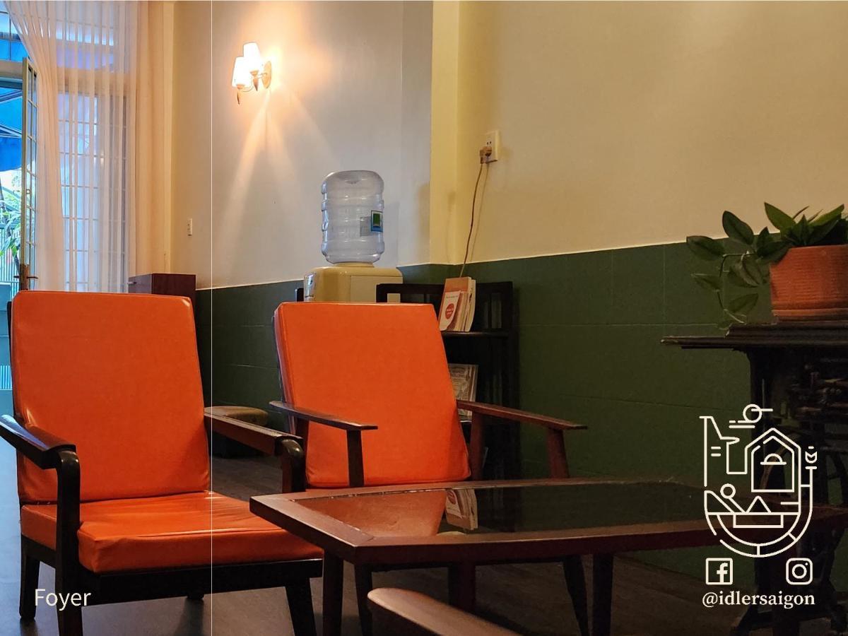 Paulatim House Saigon Hotel Cidade de Ho Chi Minh Exterior foto