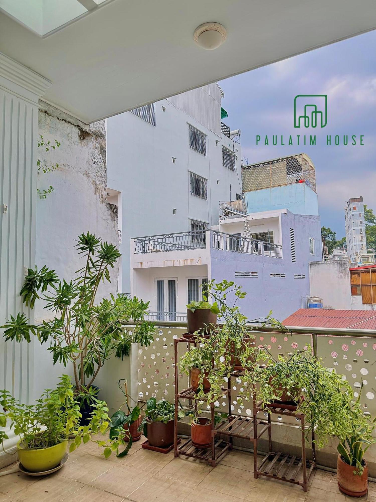 Paulatim House Saigon Hotel Cidade de Ho Chi Minh Exterior foto