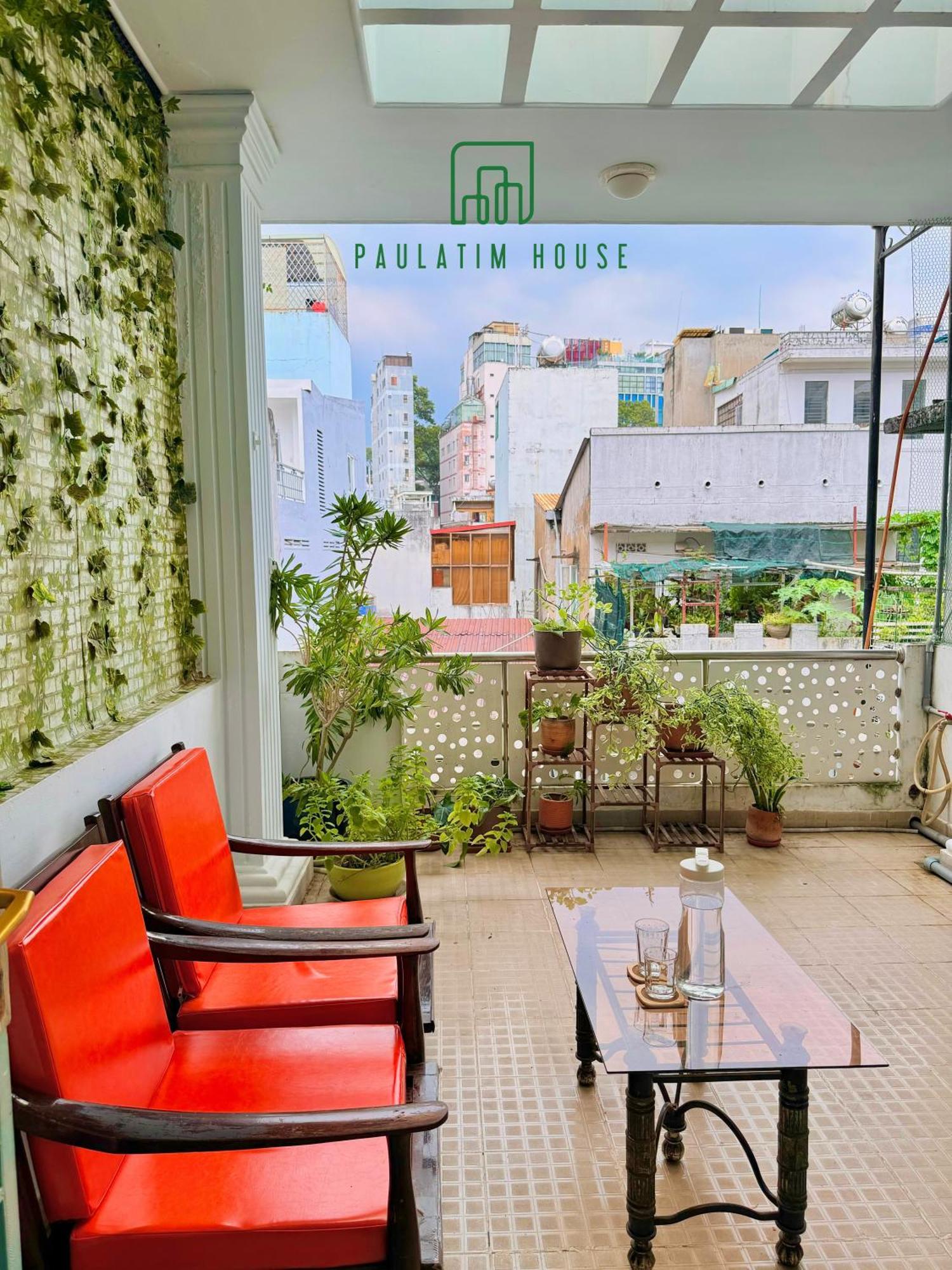 Paulatim House Saigon Hotel Cidade de Ho Chi Minh Exterior foto