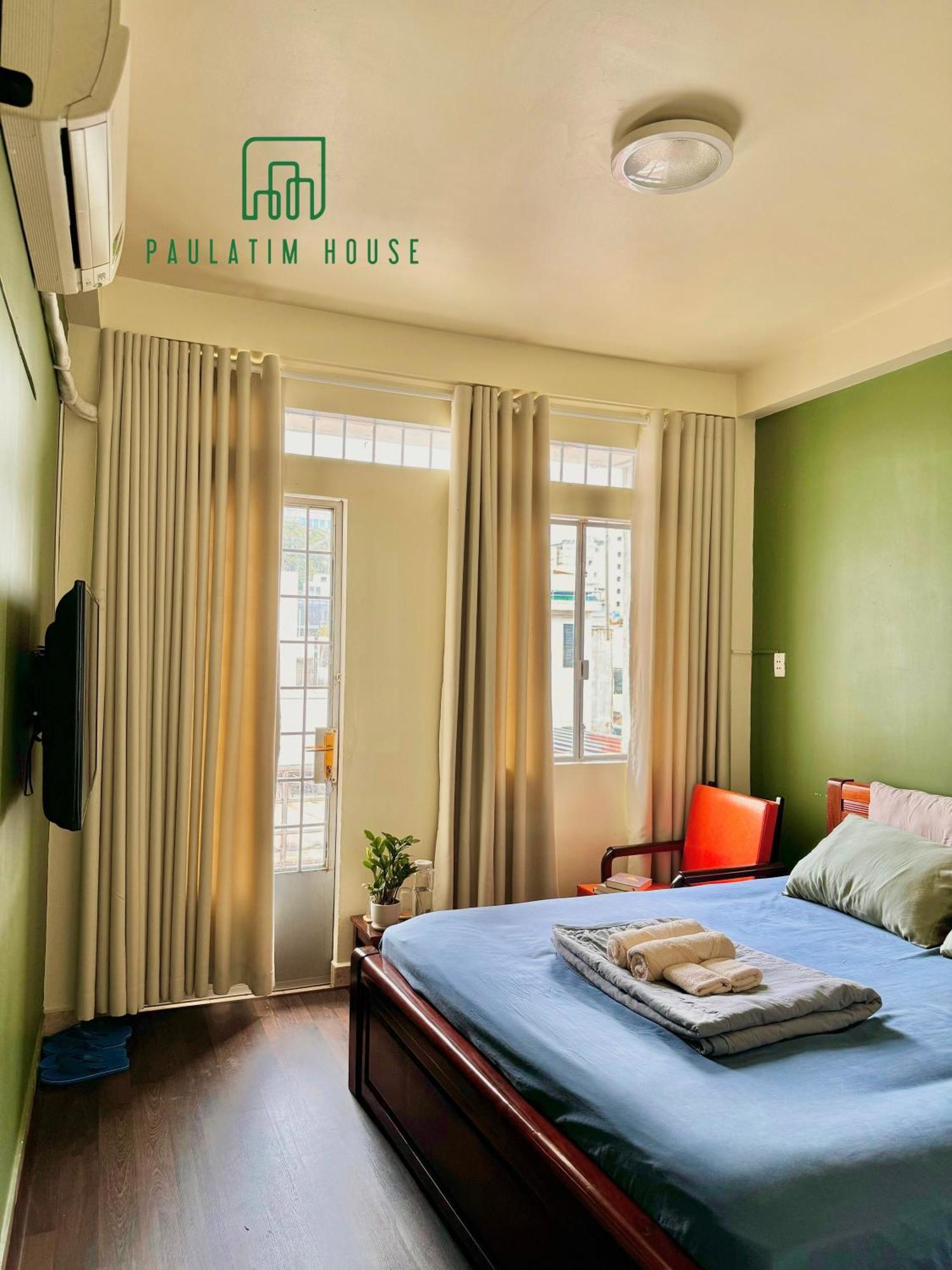 Paulatim House Saigon Hotel Cidade de Ho Chi Minh Exterior foto