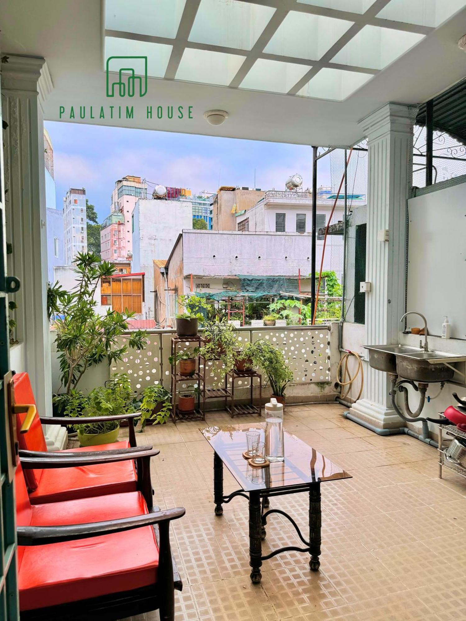 Paulatim House Saigon Hotel Cidade de Ho Chi Minh Exterior foto