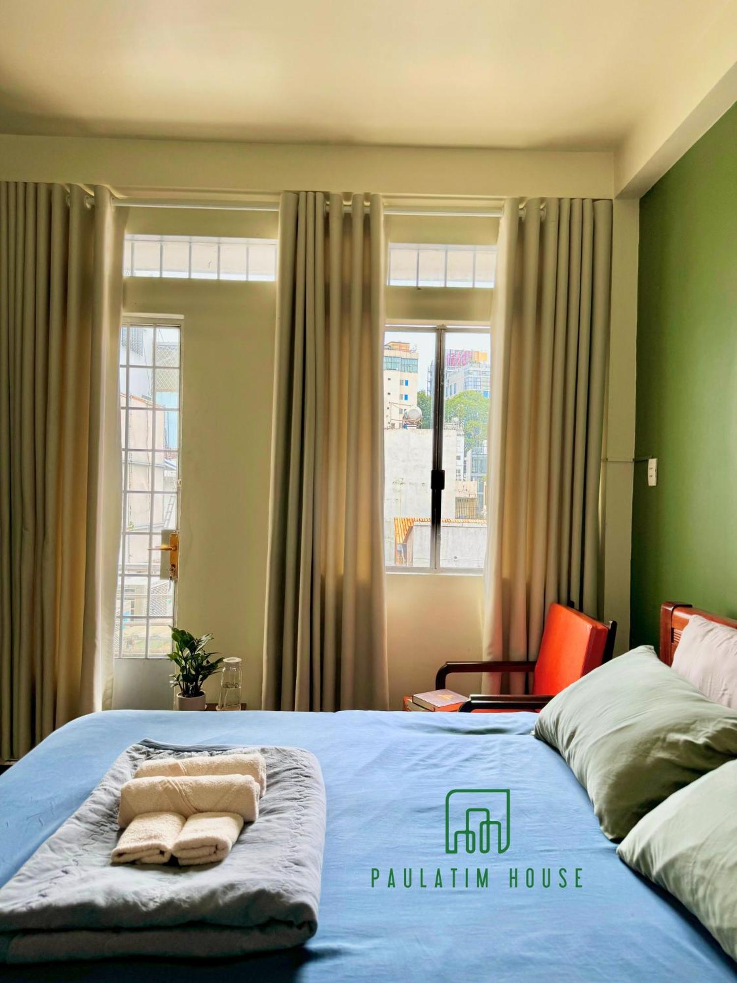 Paulatim House Saigon Hotel Cidade de Ho Chi Minh Exterior foto