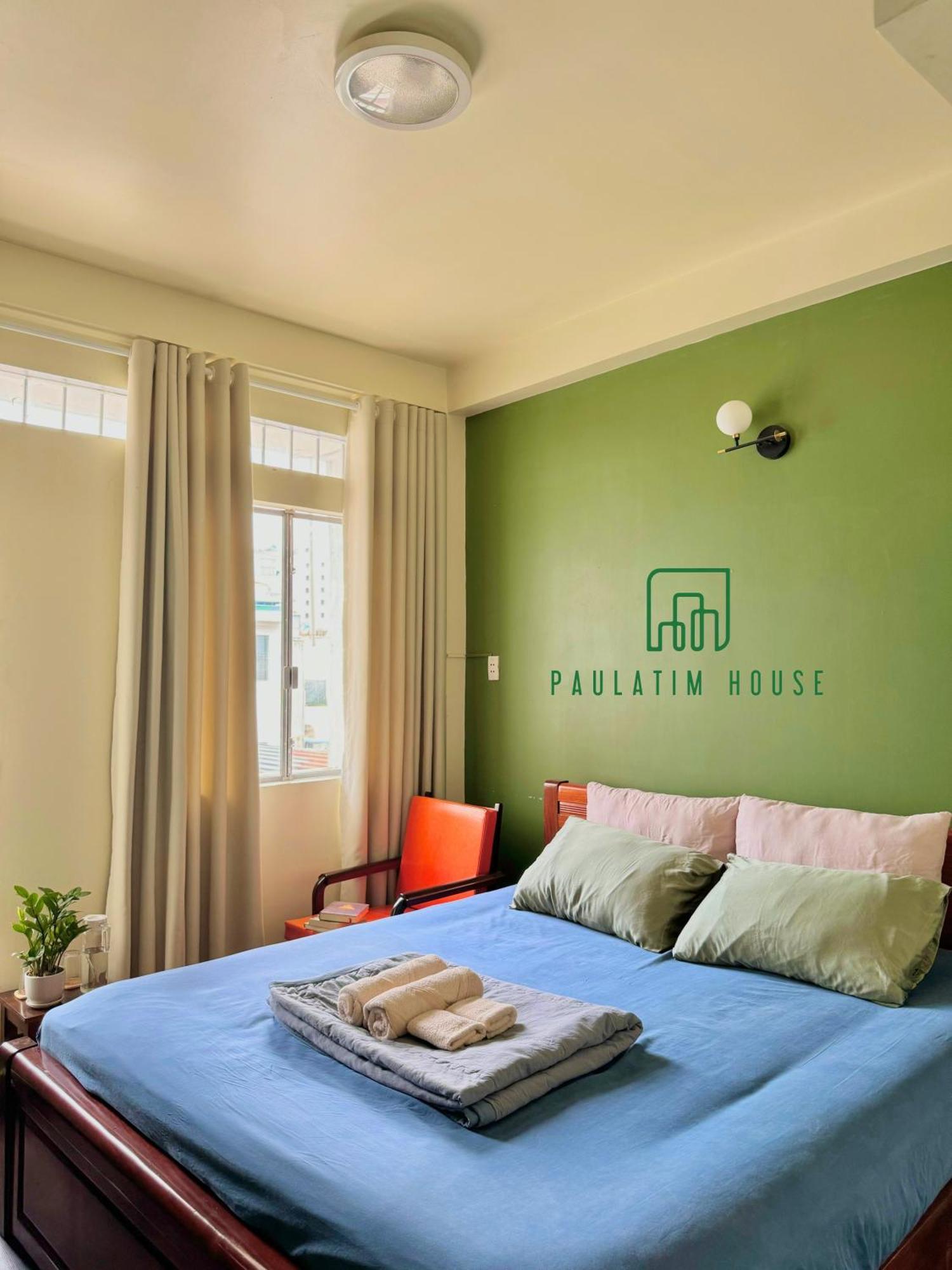 Paulatim House Saigon Hotel Cidade de Ho Chi Minh Exterior foto