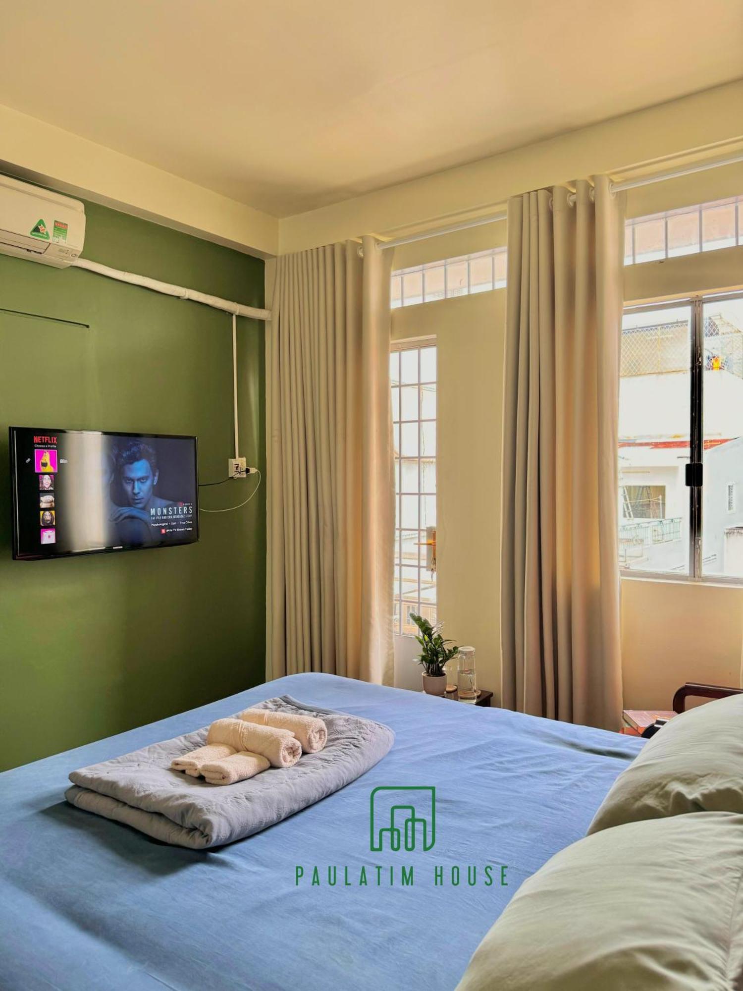 Paulatim House Saigon Hotel Cidade de Ho Chi Minh Exterior foto