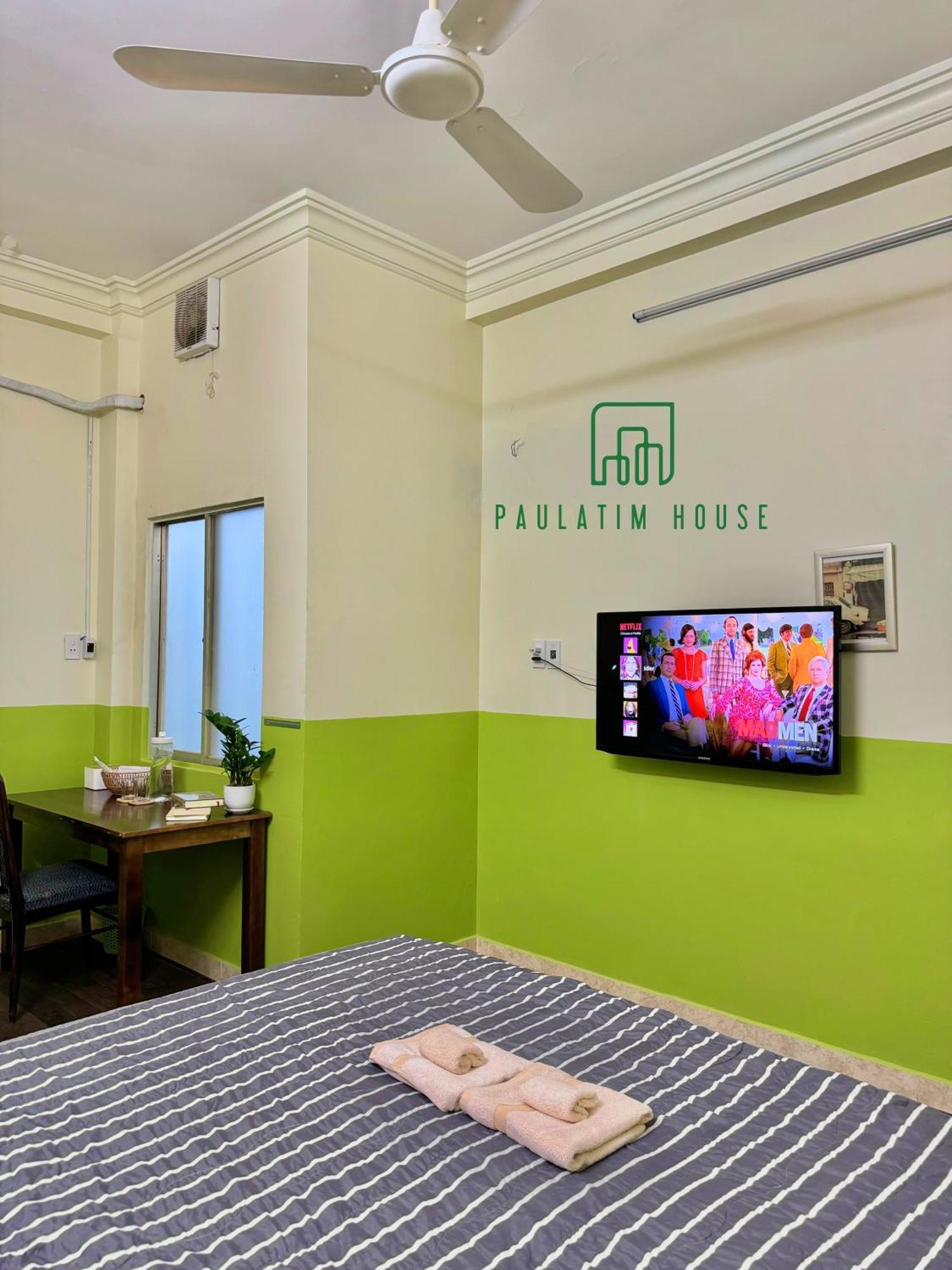 Paulatim House Saigon Hotel Cidade de Ho Chi Minh Exterior foto