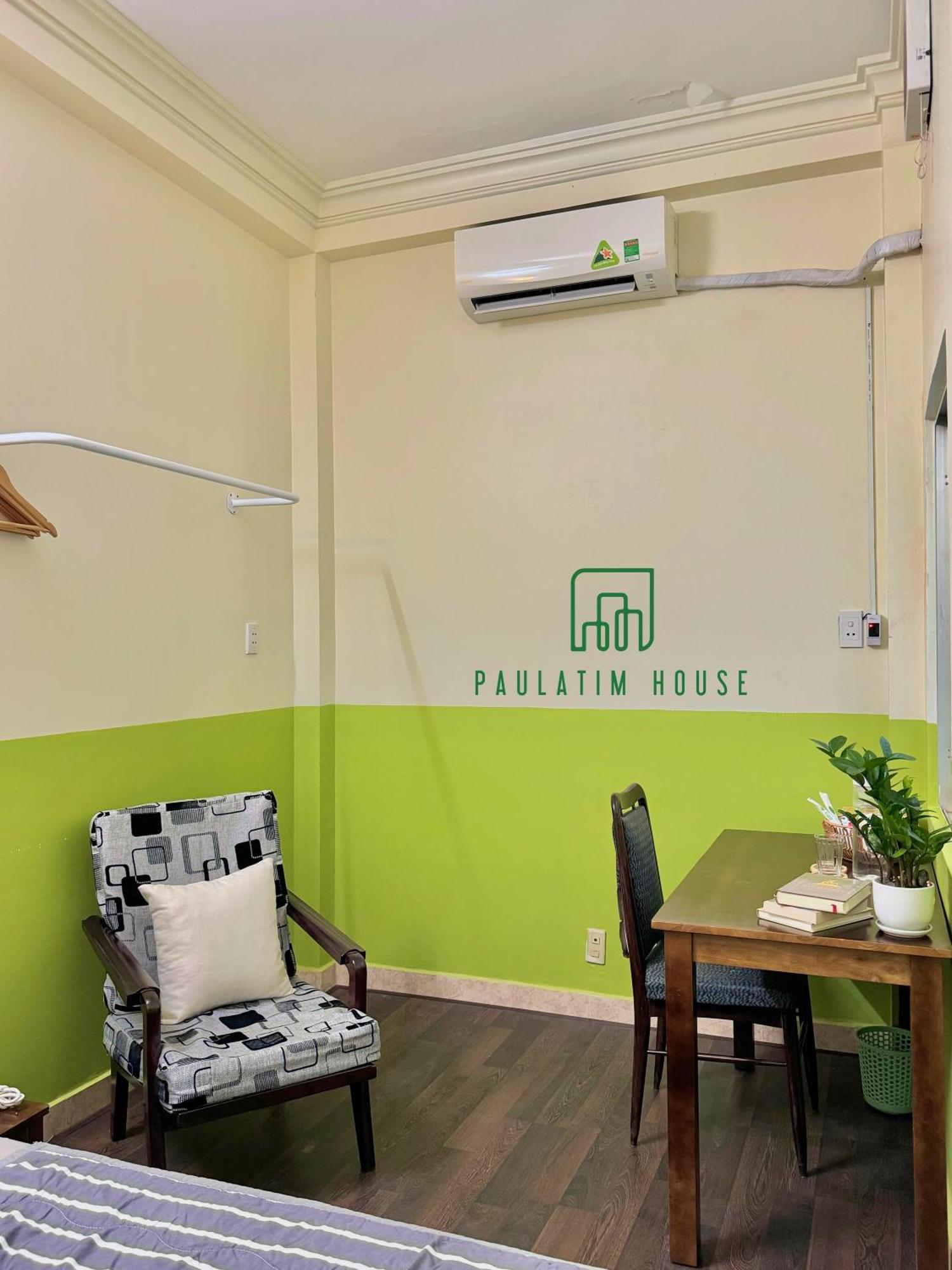 Paulatim House Saigon Hotel Cidade de Ho Chi Minh Exterior foto
