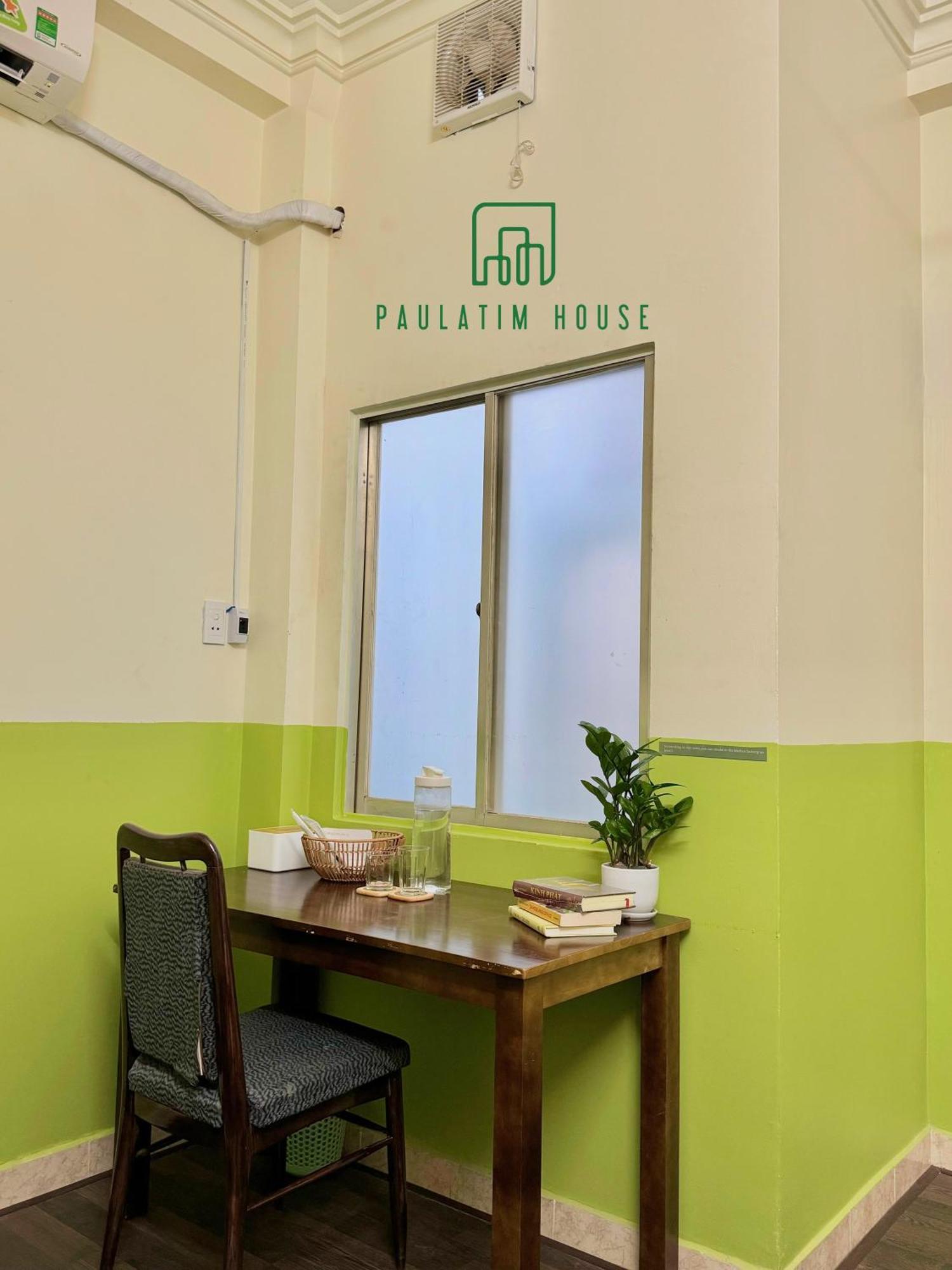 Paulatim House Saigon Hotel Cidade de Ho Chi Minh Exterior foto