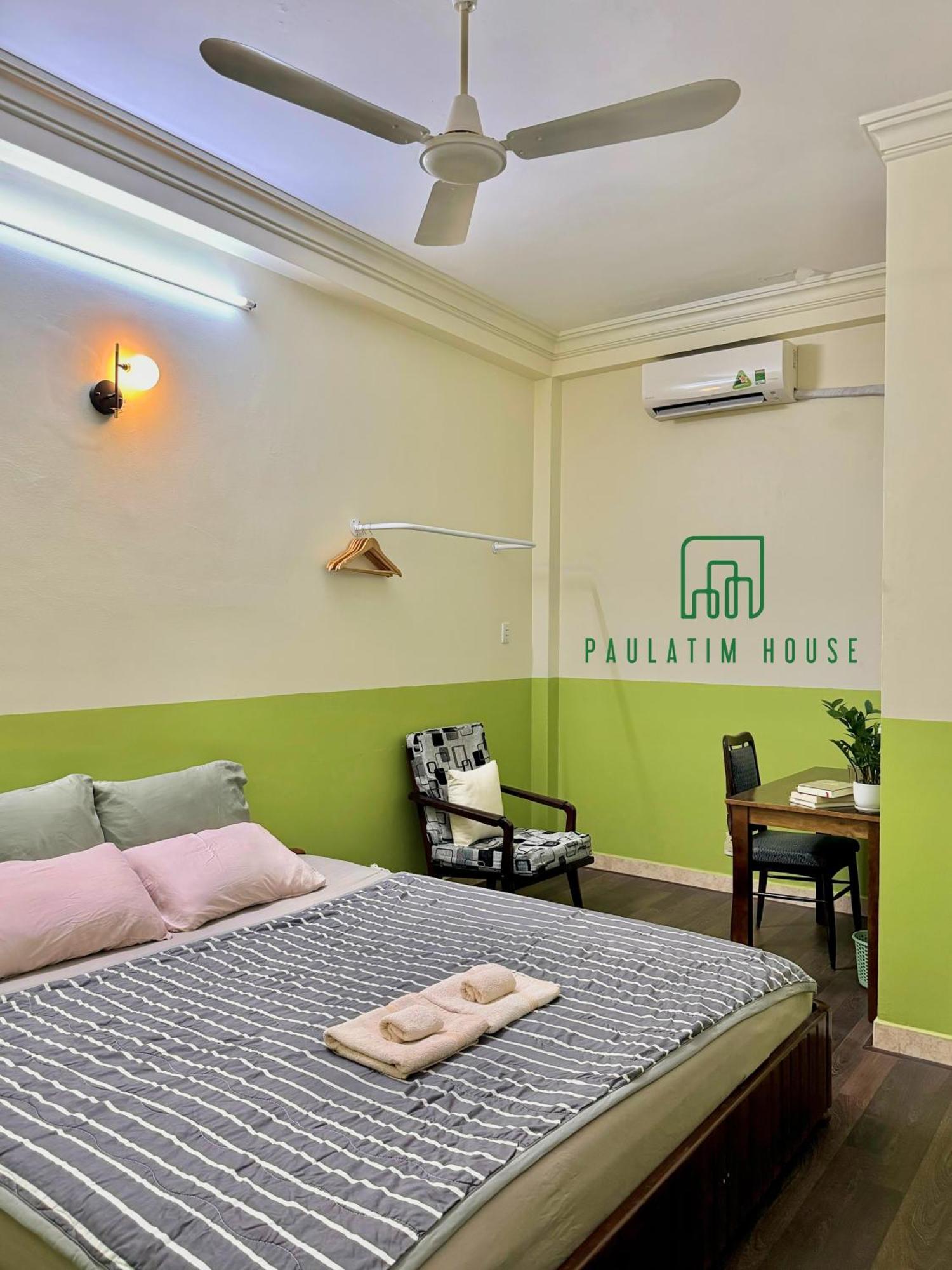 Paulatim House Saigon Hotel Cidade de Ho Chi Minh Exterior foto