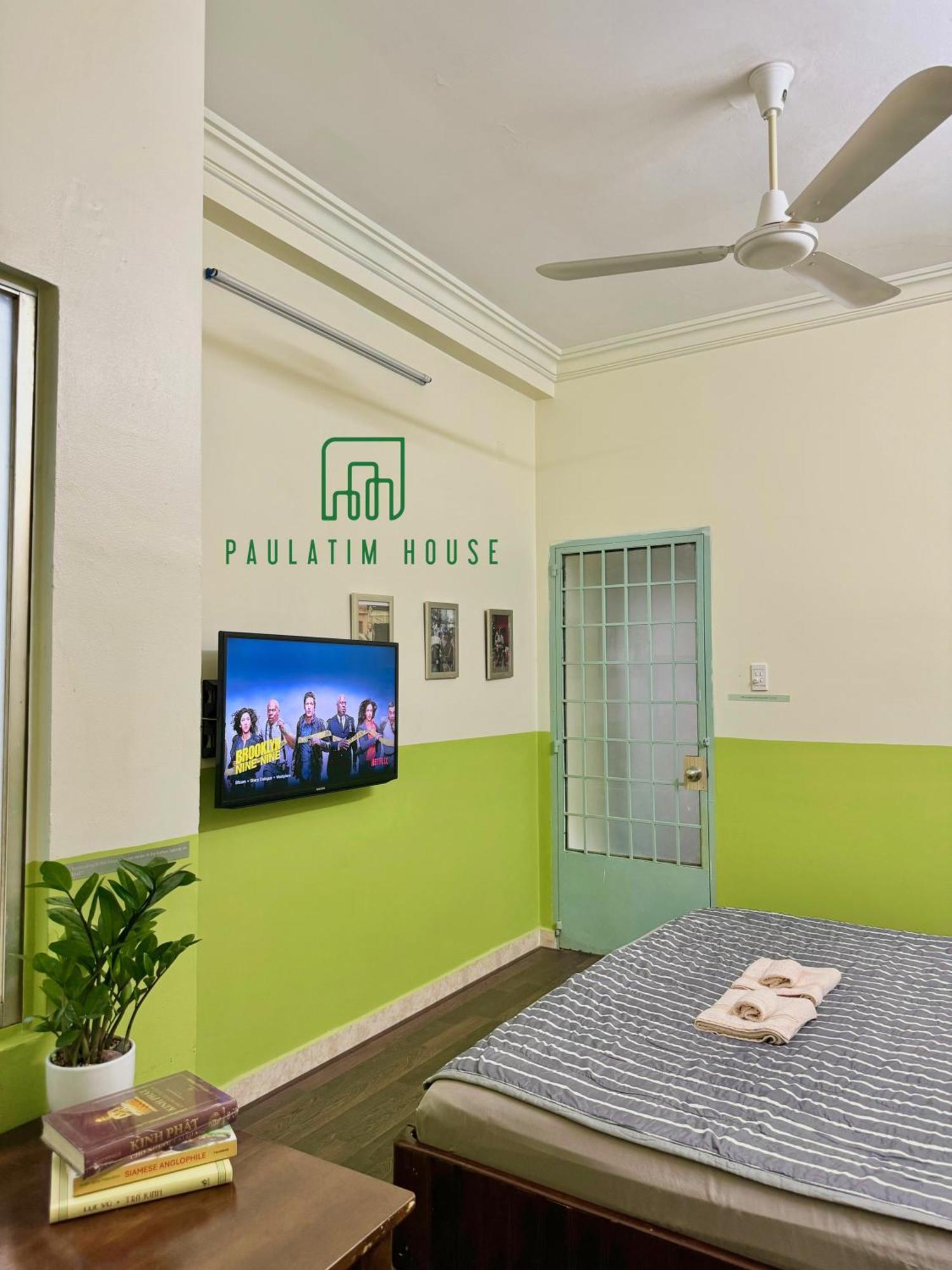 Paulatim House Saigon Hotel Cidade de Ho Chi Minh Exterior foto