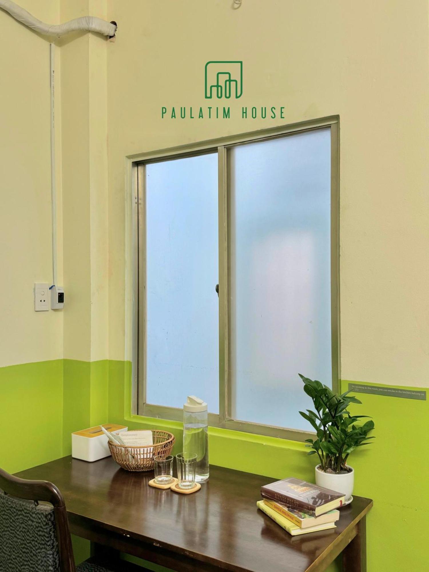 Paulatim House Saigon Hotel Cidade de Ho Chi Minh Exterior foto