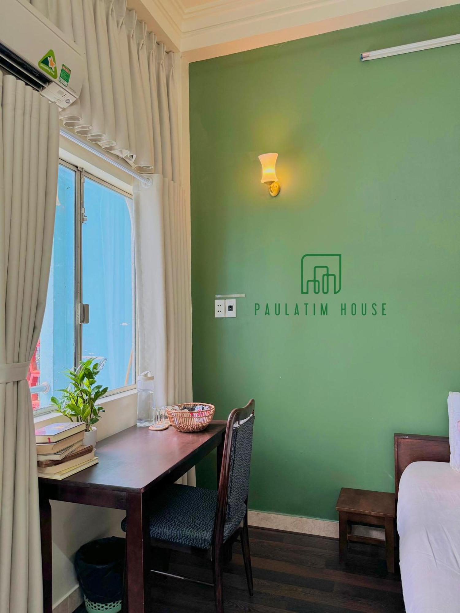 Paulatim House Saigon Hotel Cidade de Ho Chi Minh Exterior foto