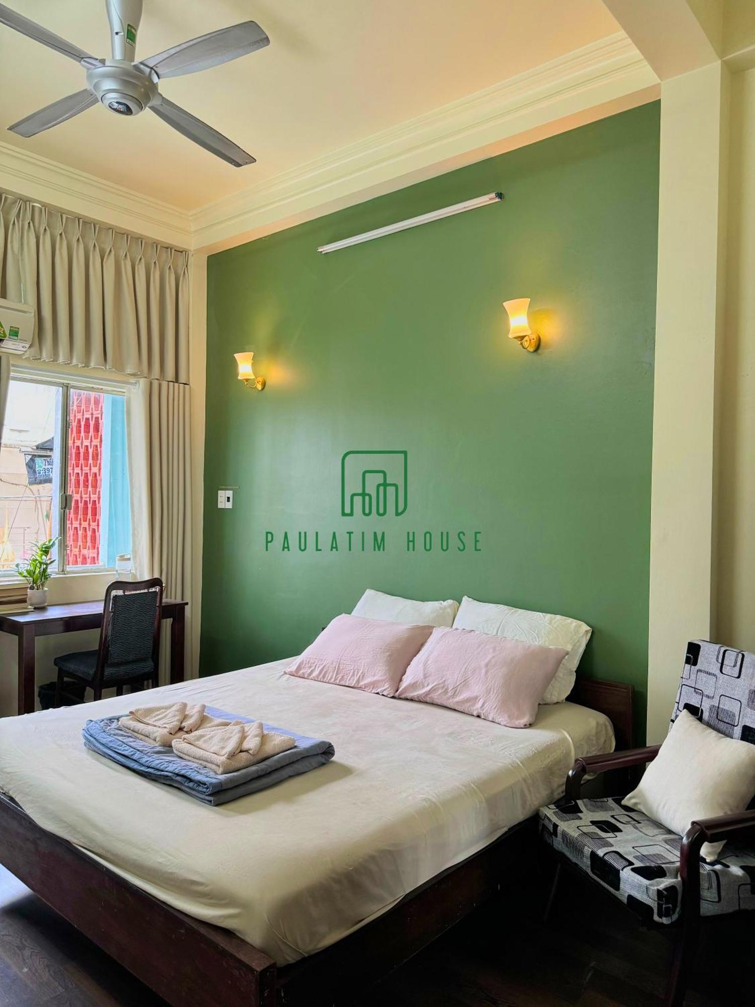 Paulatim House Saigon Hotel Cidade de Ho Chi Minh Exterior foto