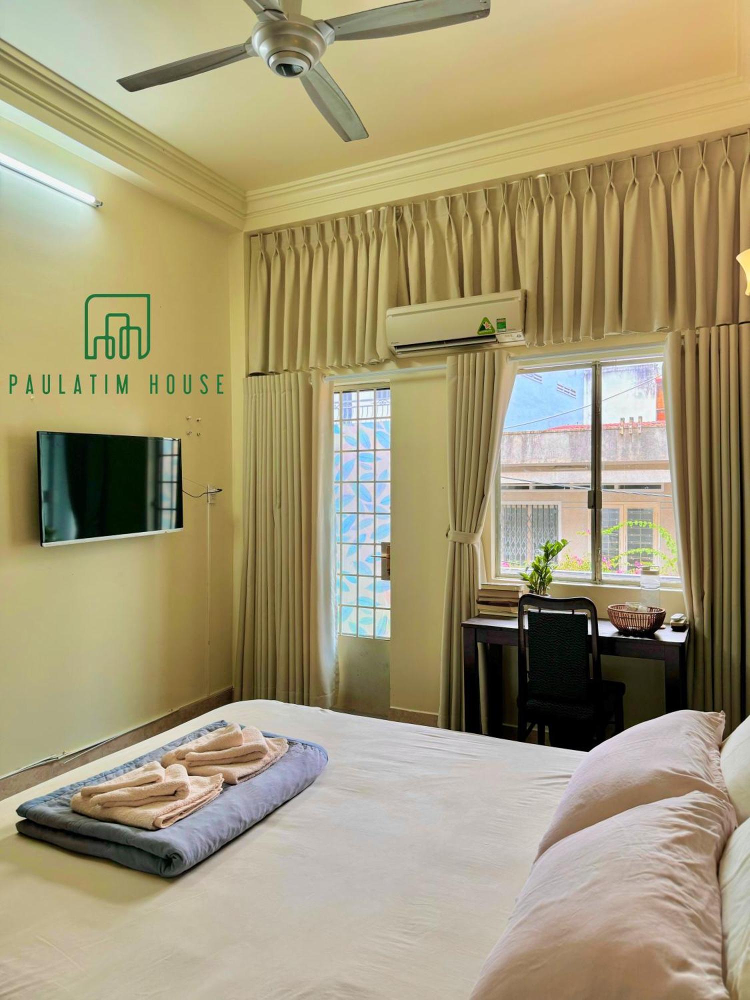Paulatim House Saigon Hotel Cidade de Ho Chi Minh Exterior foto