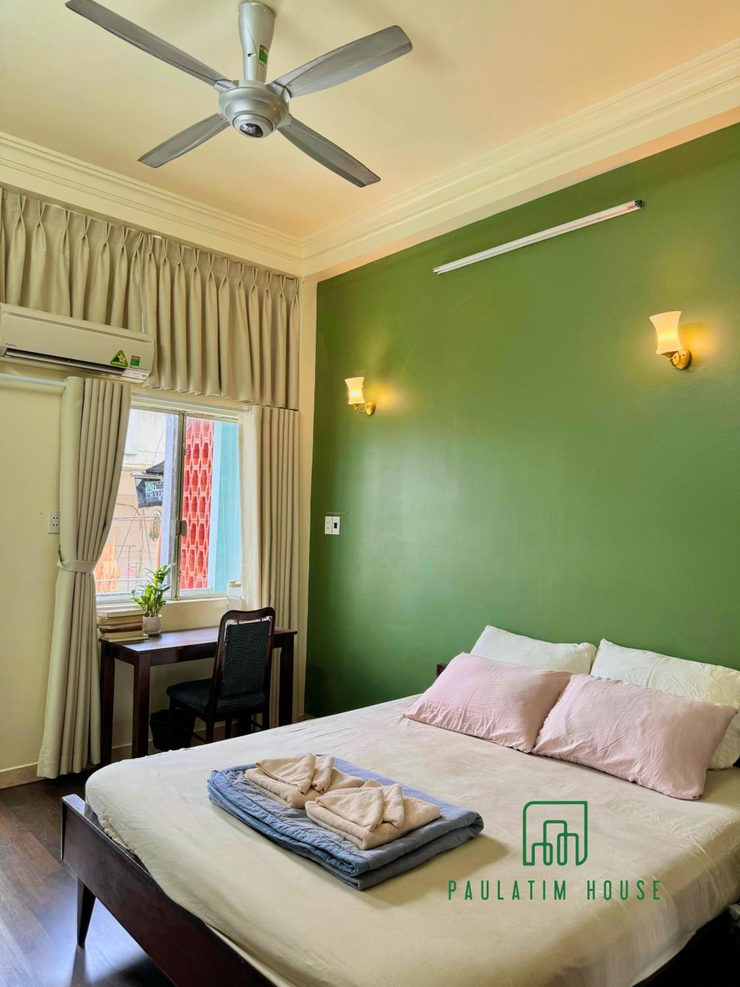 Paulatim House Saigon Hotel Cidade de Ho Chi Minh Exterior foto