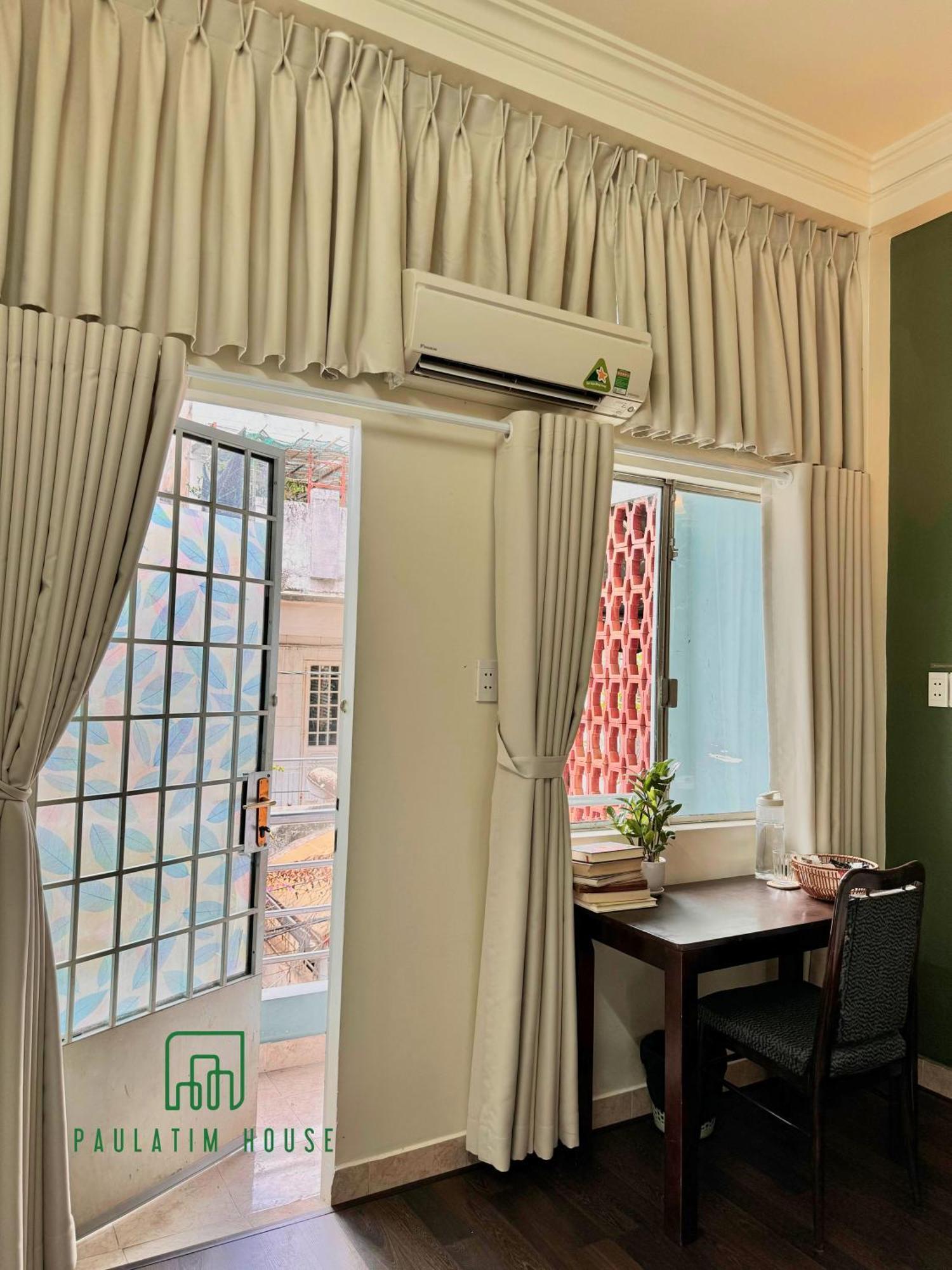 Paulatim House Saigon Hotel Cidade de Ho Chi Minh Exterior foto