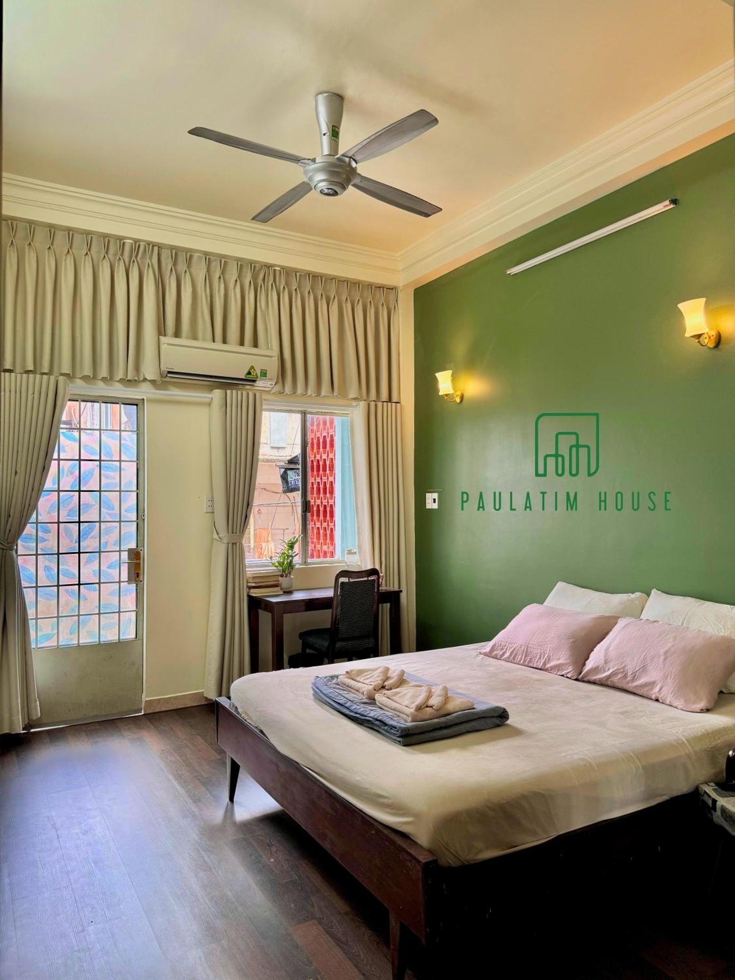 Paulatim House Saigon Hotel Cidade de Ho Chi Minh Exterior foto