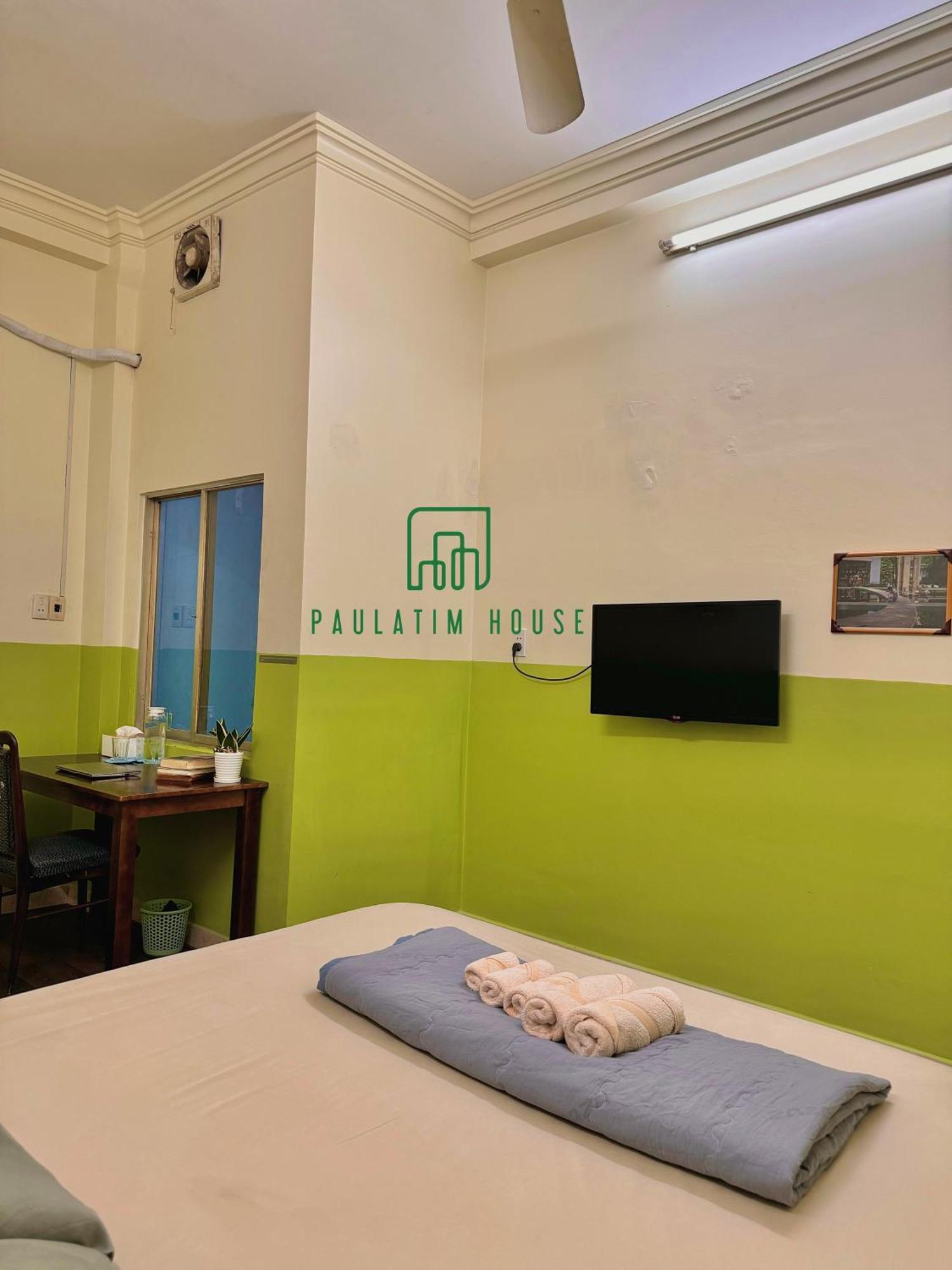 Paulatim House Saigon Hotel Cidade de Ho Chi Minh Exterior foto