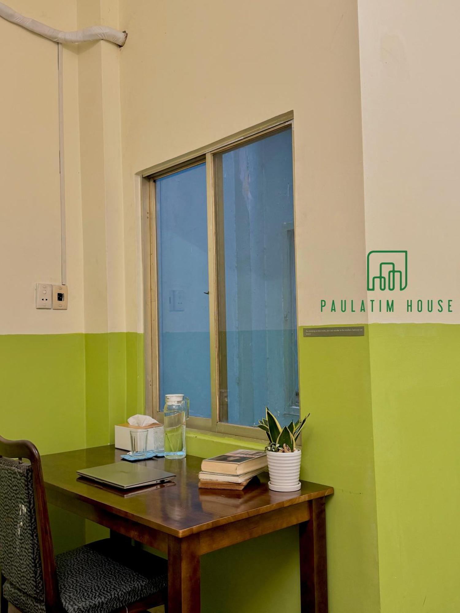 Paulatim House Saigon Hotel Cidade de Ho Chi Minh Exterior foto