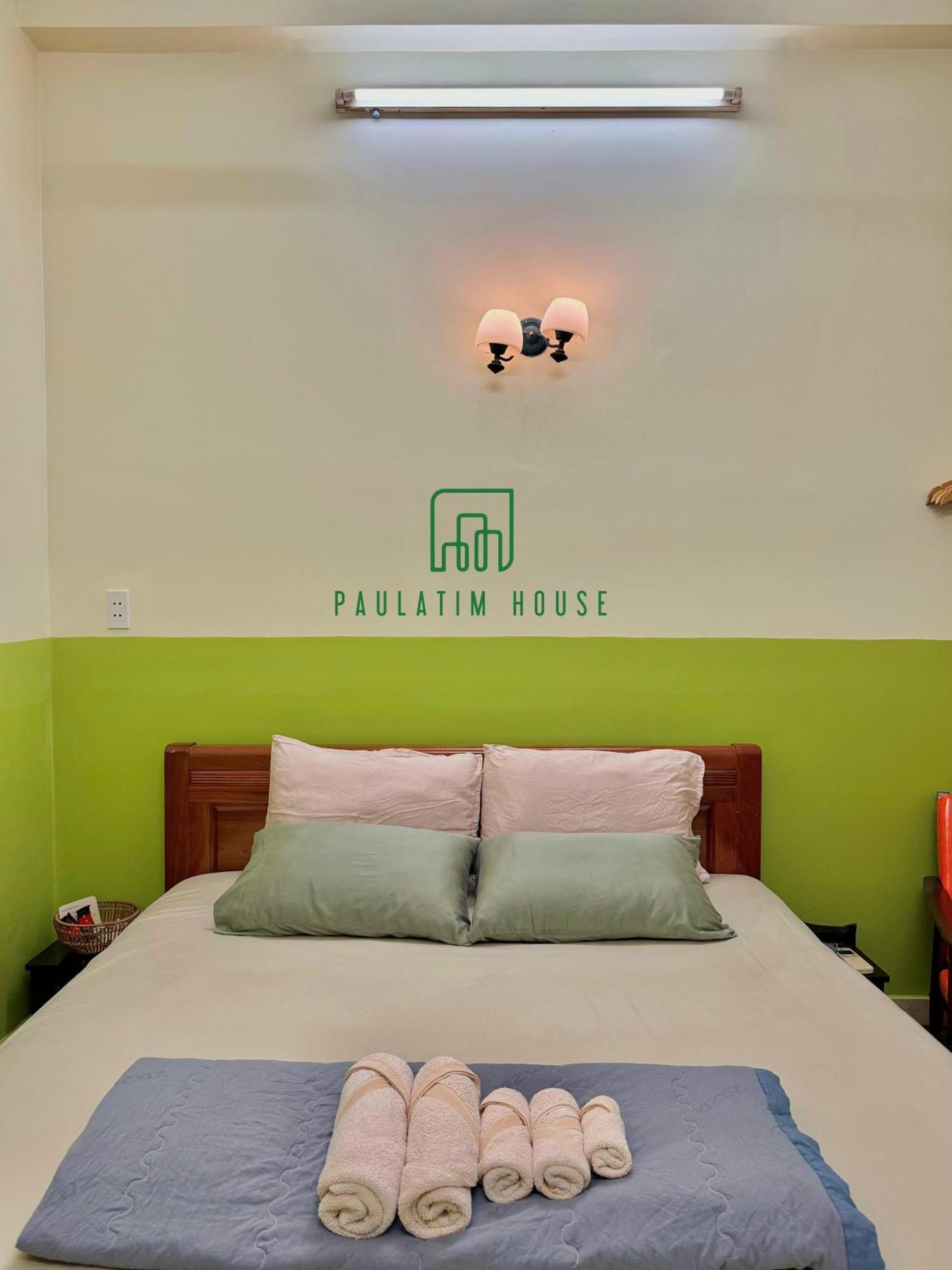 Paulatim House Saigon Hotel Cidade de Ho Chi Minh Exterior foto
